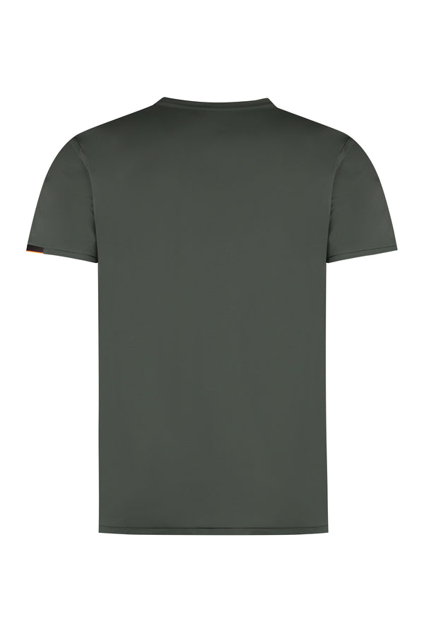 Oxford techno fabric t-shirt-1